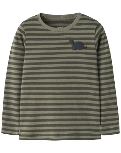 Name it - NMMVilly Slim Langærmet Trøje - Mermaid